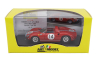 Art-model Ferrari 330p 4.0l V12 Spider Team Maranello Concessionaires N 14 2nd 24h Le Mans 1964 J.bonnier - G.hill 1:43 Red