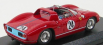 Art-model Ferrari 330p N 24 Sebring 1965 Hill - Bonnier 1:43 Červená