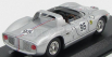 Art-model Ferrari 330p Spider N 95 Bridgehampton 1966 B.grossman 1:43 Strieborný