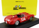 Art-model Ferrari 335s Spider Team Scuderia Ferrari N 534 Mille Miglia 1957 Peter Collins - Louis Klementaski 1:43 Červená