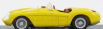 Art-model Ferrari 500 Mondial Spider N 0 Prova 1954 1:43 Yellow