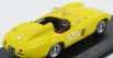 Art-model Ferrari 500 Mondial Spider N 535 Mille Miglia 1956 G.casarotto 1:43 Yellow