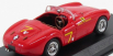 Art-model Ferrari 500 Mondial Spider N 7 Santa Barbara 1955 B.kelsey 1:43 Red