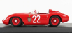 Art-model Ferrari 500 Tr Ch.0608 3rd N 22 Circuito 1957 G.munaron 1:43 Červená