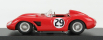 Art-model Ferrari 500 Trc Spider Ch.0658 N 29 12h Sebring 1957 E.lunken - C.hassan 1:43 Červená