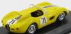 Art-model Ferrari 500 Trc Spider N 71 Sebring 1958 De La Mesa - Gonzalez - Gomez - Mena 1:43 Yellow