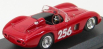 Art-model Ferrari 500tr N 256 Sassi Superga 1957 G.munaron 1:43 Červená