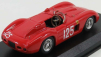 Art-model Ferrari 500tr Scca Ch.0650 N 125 Winner Laguna Seca 1957 P.lovlely 1:43 Červená