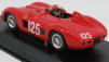 Art-model Ferrari 500tr Scca Ch.0650 N 125 Winner Laguna Seca 1957 P.lovlely 1:43 Červená