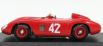 Art-model Ferrari 500tr Spider Ch.0652 N 42 Cuba Gp 1957 G.masten 1:43 Červená