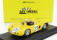 Art-model Ferrari 500tr Spider Team Equipe Natione Belge N 20 24h Le Mans 1956 L.bianchi - A.de Cangy 1:43 Yellow Black