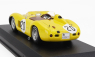 Art-model Ferrari 500tr Spider Team Equipe Natione Belge N 20 24h Le Mans 1956 L.bianchi - A.de Cangy 1:43 Yellow Black