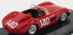 Art-model Ferrari 500trc Spider N 140 Targa Florio 1959 Principe Starrabba - Lo Coco 1:43 Červená