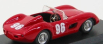 Art-model Ferrari 500trc Spider N 96 Targa Florio 1958 Tramontana - Cammarata 1:43 Red