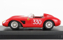 Art-model Ferrari 550trc Spider Ch.0678 N 330 Giro Di Sicilia 1957 G.starrabba 1:43 Červená