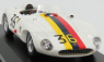 Art-model Ferrari 625lm Spider Ch.0637 N 36 Venezuela Gp 1956 P.drogo 1:43 Biela