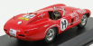 Art-model Ferrari 750 Monza 3.0l Spider N 14 Rally Carrera Panamericana 1954 R.bracco - R.livocchi 1:43 Black