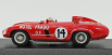 Art-model Ferrari 750 Monza 3.0l Spider N 14 Rally Carrera Panamericana 1954 R.bracco - R.livocchi 1:43 Black