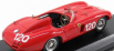 Art-model Ferrari 750 Monza N 120 Targa Florio 1955 Maglioli - Sighiniolfi 1:43 Červená