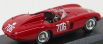 Art-model Ferrari 750 Monza N 706 Mille Miglia 1955 - Protti Zanini 1:43 Červená