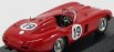 Art-model Ferrari 857 Spider N 19 Sebring 1956 De Portago - Kimberly 1:43 Red