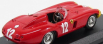 Art-model Ferrari 857s Spider Ch.0584 N 12 3rd Cuba Gp 1957 A.de Portago 1:43 Červeno-žltá