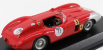 Art-model Ferrari 860 Monza N 11 2nd Bridgehampton 1958 B.grossman 1:43 Červená strieborná