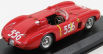 Art-model Ferrari 860 Monza Spider Ch.0602 N 556 Mille Miglia 1956 L.musso 1:43 Červená biela