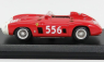 Art-model Ferrari 860 Monza Spider Ch.0602 N 556 Mille Miglia 1956 L.musso 1:43 Červená biela