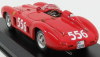 Art-model Ferrari 860 Monza Spider Ch.0602 N 556 Mille Miglia 1956 L.musso 1:43 Červená biela