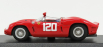 Art-model Ferrari Dino 196sp Spider Ch.0804 N 120 2nd Targa Florio 1962 Bandini - Baghetti 1:43 Červená