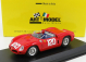 Art-model Ferrari Dino 196sp Spider Ch.0804 N 120 2nd Targa Florio 1962 Bandini - Baghetti 1:43 Červená