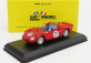 Art-model Ferrari Dino 246 Sp Ch.0790 N 27 12h Sebring 1961 R.ginther - W.von Trips 1:43 Červená