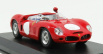 Art-model Ferrari Dino 246sp Ch.0796 Spider Fantuzzi N 0 Prova 1961 1:43 Červená