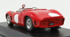 Art-model Ferrari Dino 246sp Ch.0796 Spider Fantuzzi N 0 Prova 1961 1:43 Červená