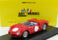 Art-model Ferrari Dino 246sp Ch.0796 Spider Fantuzzi N 0 Prova 1961 1:43 Červená