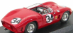 Art-model Ferrari Dino 246sp N 34 Sebring 1962 P.rodriguez - R.rodriguez 1:43 Červená