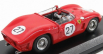 Art-model Ferrari Dino 268 Sp N 27 Caracalla 1997 Vaccarella - 50. výročie 1. víťazstva Ferrari 1947 1:43 Červená