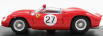 Art-model Ferrari Dino 268 Sp N 27 Caracalla 1997 Vaccarella - 50. výročie 1. víťazstva Ferrari 1947 1:43 Červená