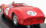 Art-model Ferrari Dino 268 Sp N 27 Caracalla 1997 Vaccarella - 50. výročie 1. víťazstva Ferrari 1947 1:43 Červená