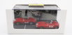 Art-model Ferrari Diorama Set 2x 315s Spider Sn0684 N 535 Winner Mille Miglia 1957 P.taruffi + N 532 2nd Mille Miglia 1957 W.von Trips 1:43 Red