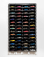 Atlantic Vetrina display box Espositore - Pre 60 Cars 1/64 Lungh.lenght Cm 46.0 X Largh.width Cm 8.0 X Alt.height Cm 78.0 (altezza Utile Tra I Ripiani Cm 4.5 Inner Height Among Shelves) 1:64 Plastic Display