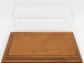 Atlantic Vetrina display box Molsheim Base In Legno - Wood Mahonagy Base - Lungh.lenght Cm 23 X Largh.width Cm 12 X Alt.height Cm 8.5 (altezza Interna 8.0 Cm ) 1:24 Plastic Display