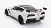 Autoart Chevrolet Corvette C7 Zr1 2017 1:18 arktická biela