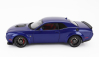 Autoart Dodge Challenger R/t Scat Pack Widebody 2022 1:18 Indingo Blue