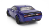 Autoart Dodge Challenger R/t Scat Pack Widebody 2022 1:18 Indingo Blue