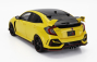 Autoart Honda Civic Type R (fk8) 2021 1:18 žltá