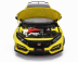 Autoart Honda Civic Type R (fk8) 2021 1:18 žltá