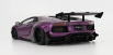 Autoart Lamborghini Aventador Liberty Walk 2017 1:18 Purple Carbon