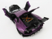 Autoart Lamborghini Aventador Liberty Walk 2017 1:18 Purple Carbon